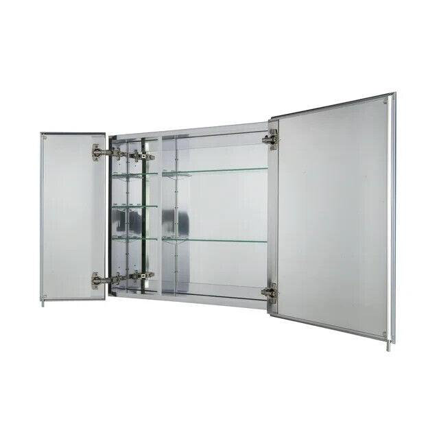 Croydex Halton 30" Mirrored Medicine Cabinet
