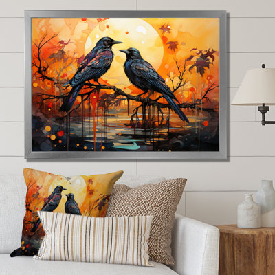 " Crow Regal Renaissance II "