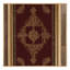 Tapis ornemental rose-525836198
