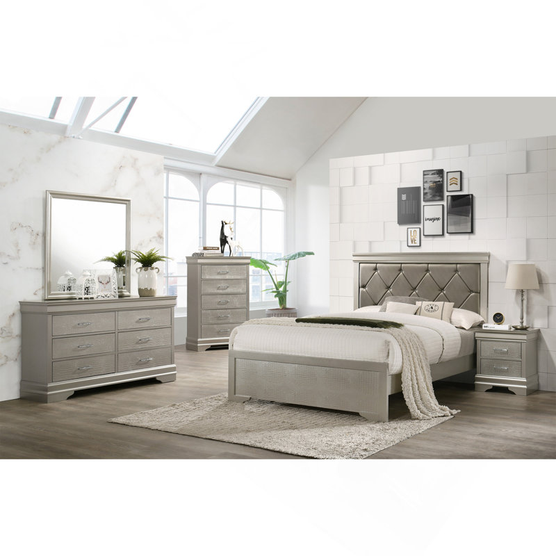 Nightstand - Gray
