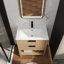 Meuble-lavabo 30 po avec 2 tiroirs et rangement-259005472