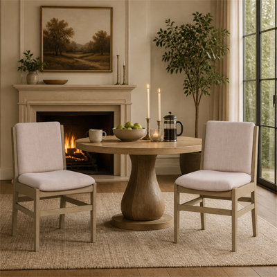 Dining Chair 73421.00WHEAT(Set Of 2)