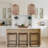 Carnlea 1 - Light Gold Single Pendant