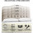 Linen Upholstered Headboard-Modern-Adjustable Height-Button Tufting-1501551549-1492220678