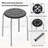 Janeen Stackable Accent Stool-100285785