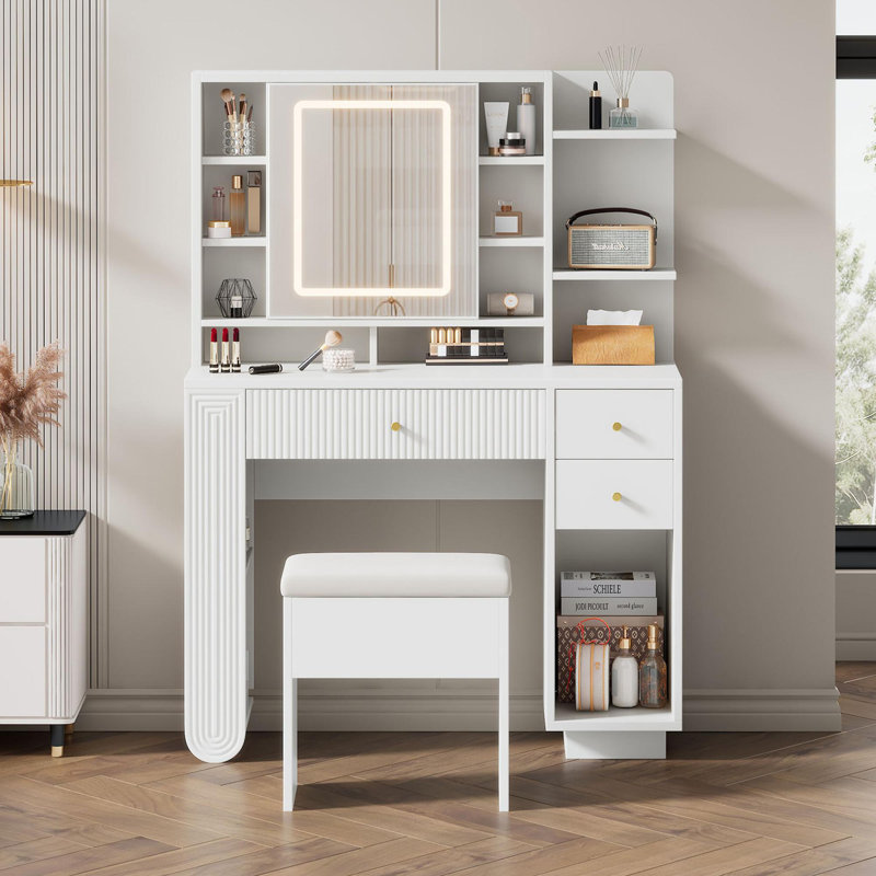 Dressing Table with Mirror