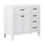 36" Bathroom Vanity Without Sink, Cabinet Base Only, Bathroom Cabinet With Drawers, Solid Frame And MDF Board-109628070-109628072