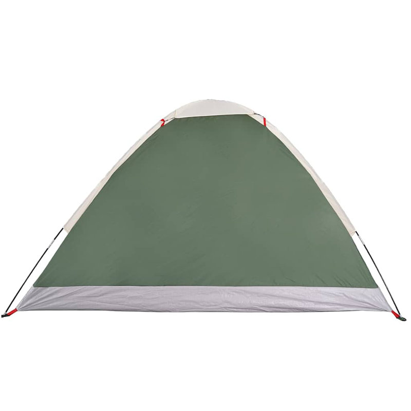 Dôme de tente de camping Vidaxl 2 personnes imperméable, Vert