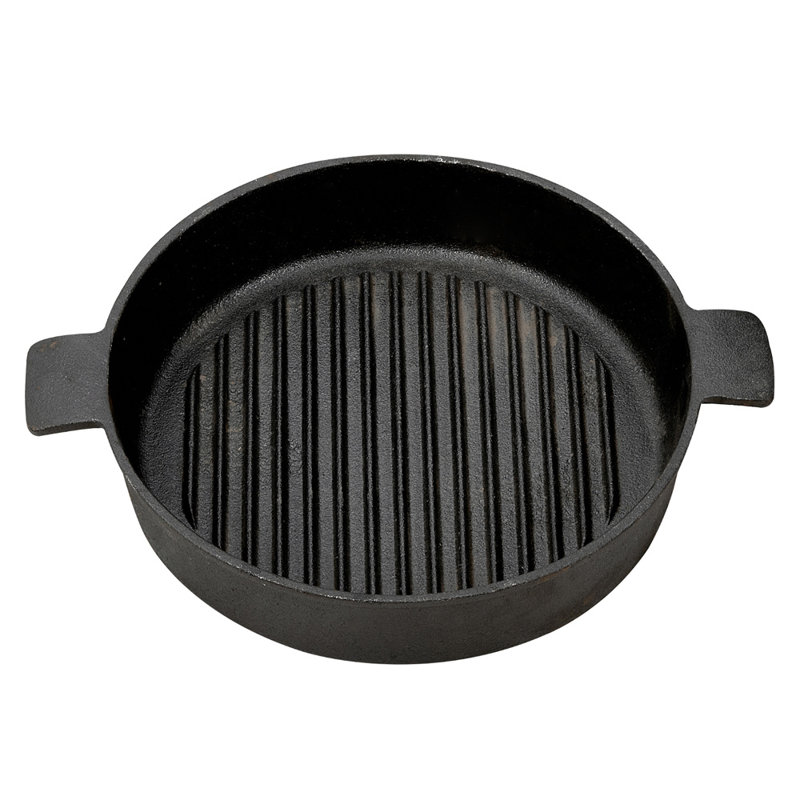 Kuruova 24cm Cast Iron Griddle