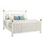 Ivory Key Pritchards Bay Panel Bed