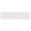 Coussin de tête de lit vidaXL - blanc-1035415950-1035415948