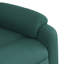 Fauteuil inclinable de massage vidaXL, réglable, en tissu-1053227154-1031214166