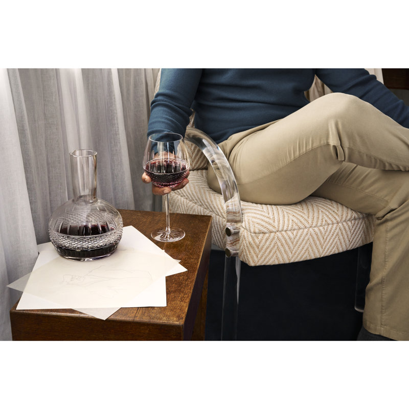 Irish Lace Mastercraft Wine Glass, 19 oz.