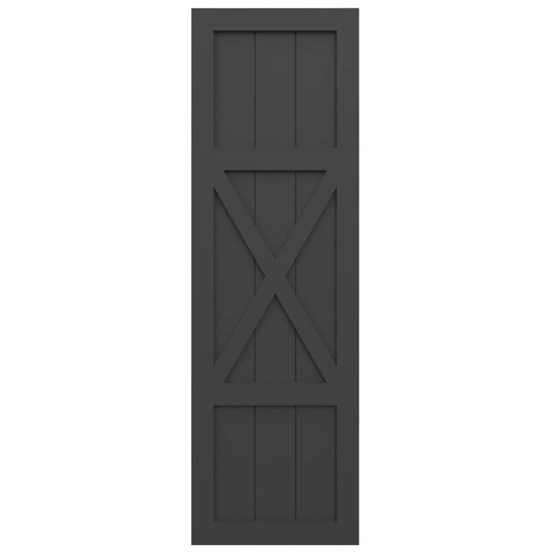 Volets de ferme EnduraCore, Montagne ombrageuse, L 12 po, H 40 po