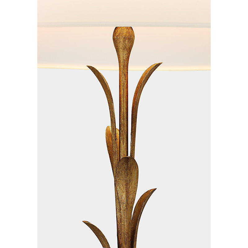 Chapman & Myers Floor Lamp, French Gild