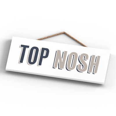 Vivid Squid Wholesale Top Nosh - No Frame Print on Wood