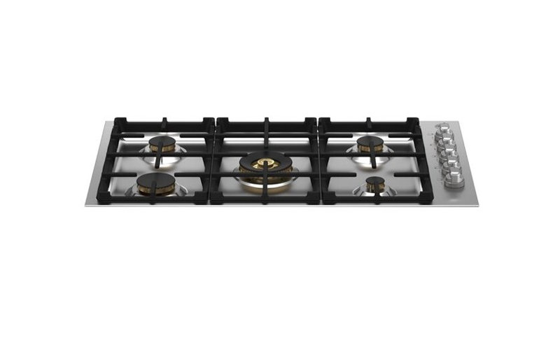 Bertazzoni 36.38'' W Cooktop, Brass