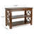 Jaqitsch Solid Wood Storage Bench