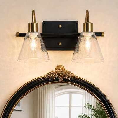 2 - Light Dimmable Vanity Light