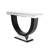 Petka 47.24" Mirrored Glass Console Table