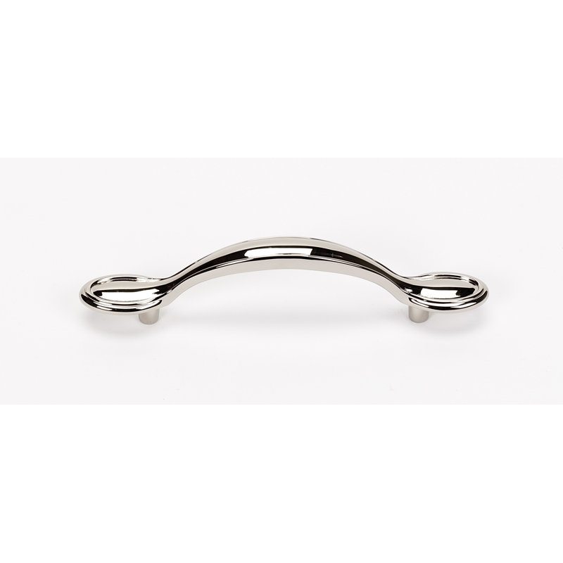Classic Arch Pull, Polished Nickel
