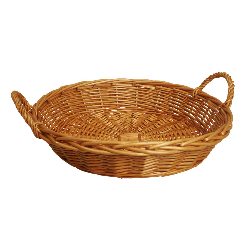 Panier à mèches, H 4 po x l 22 po x P 16 po, Brun