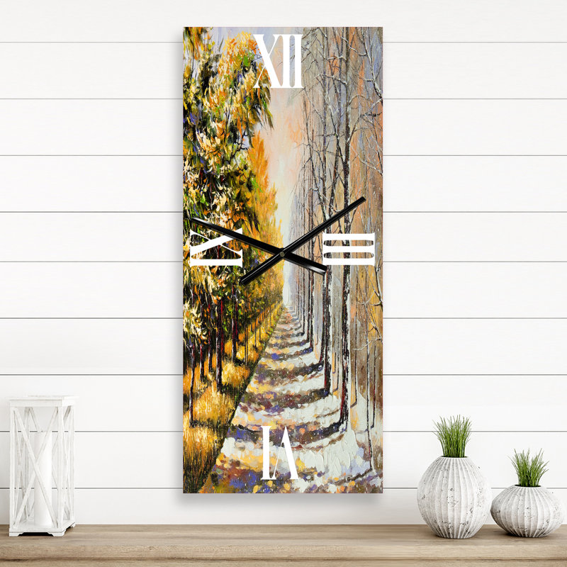 Horloge murale, Petit