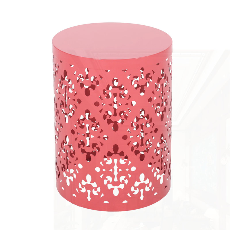 Outdoor Metal end Table