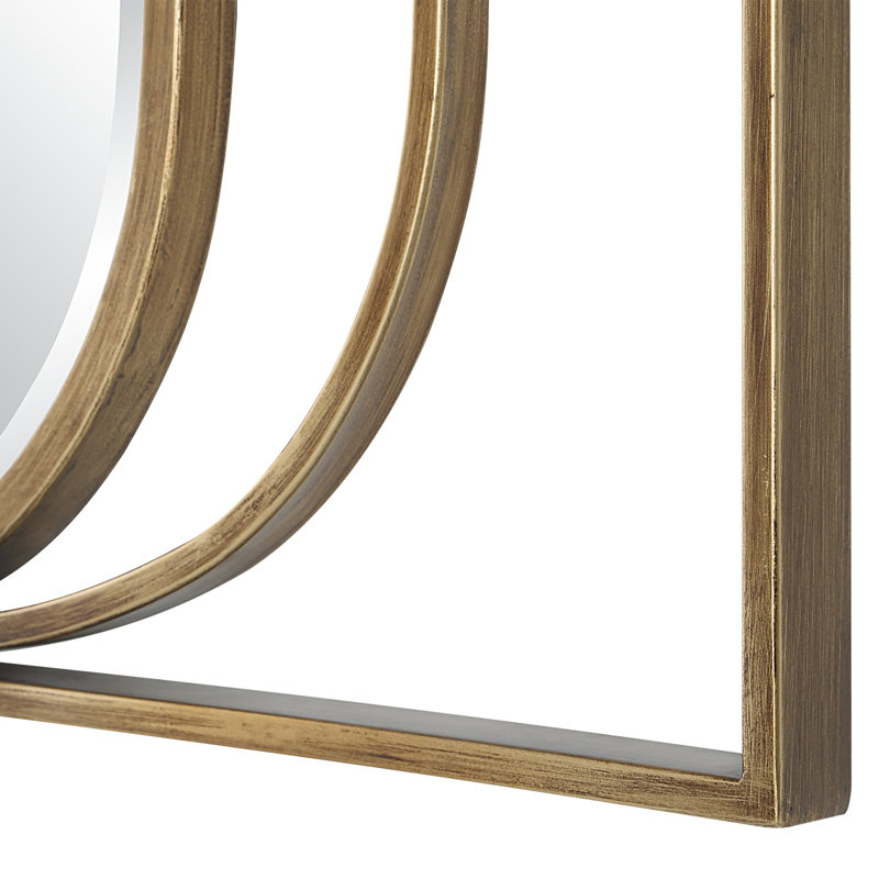Latoyria Metal Wall Mirror