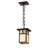 Aubie 1 - Light Square/Rectangle Pendant