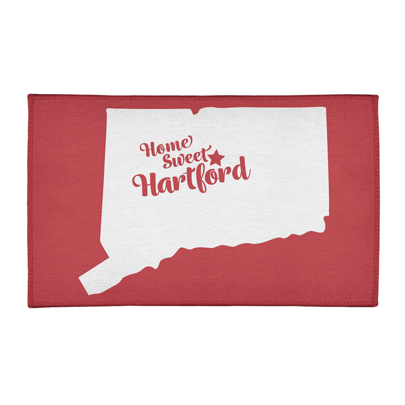 Tapis en poly-chenille hartford connecticut, Rectangle 5 pi x 7 pi