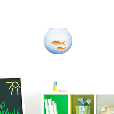 Adhésif décoratif poisson