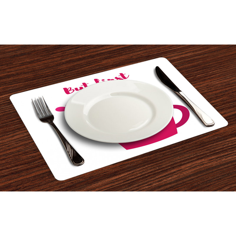 Mais first coffee 18,5 po