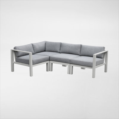 Vontrell Seating Set, Buff, 4-PC