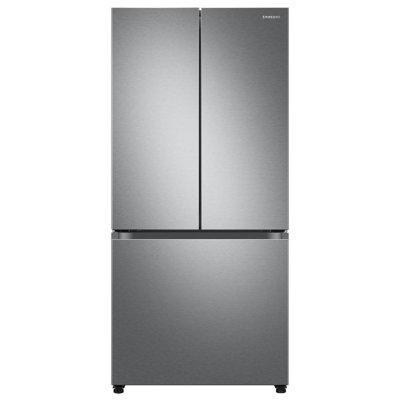 Samsung 25 cu. ft. 33"" 3-Door French Door Refrigerator with Beverage CenterÂ -  RF25C5551SR/AA