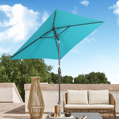 Parasol de marché carré Rinesh