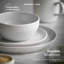 Oslo Piece Stoneware Dinnerware Set - Service for 4-56682270