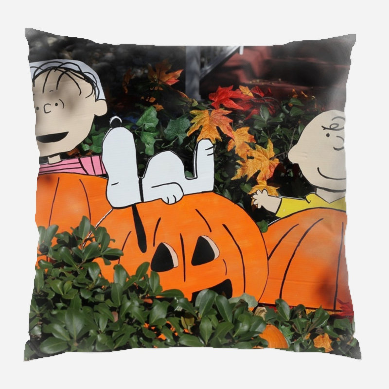 Coussin décoratif intérieur/extérieur thanksgiving