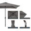 Parasol de marché carré 78,1 po Sakia-1692168015