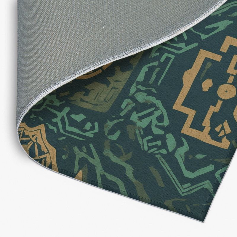 Tapis intérieur et extérieur Forest Haven, Rectangle 1 pi 6 po x 2 pi 6 po