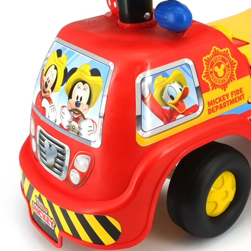 My First Ride-On: Mickey Fire Truck