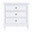 Commode 3 tiroirs H 31,5 po x l 31,5 po Blane-908183575