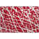 Premium Machine Washable Cerrito AMF501 Red Rug