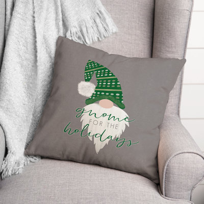 No Decorative Addition Outdoor Throw Pillow