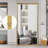 32*70inch full-body floor mirror with Artificial wood frame, elegant design and durability, a must-have for bedrooms, clothing stores and salons