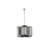 Yazmin 8 - Light Dimmable Drum Chandelier-27969543-27969545