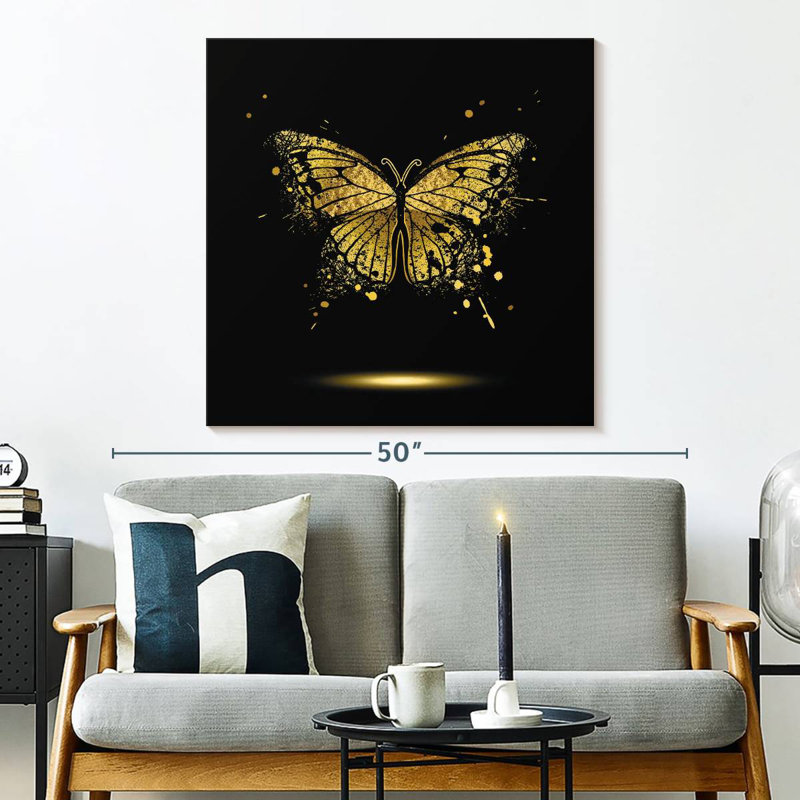 Papillon doré Brampt