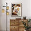 Ensemble de 3 abat-jours en rotin Boho - Abat-jour cylindriques tissés pour luminaires suspendus, appliques murales, lampes sur pied