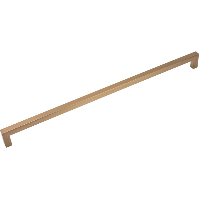 12 9/16" Center to Center Bar Pull, Champagne Bronze
