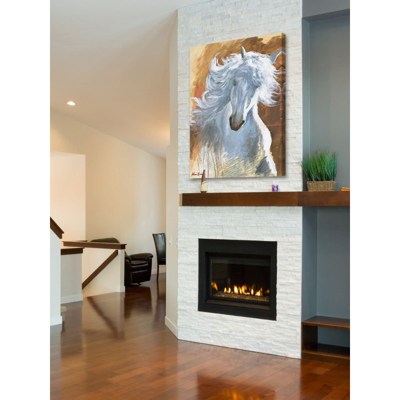 "Unbroken" Print on Wrapped Canvas, 45" H x 30" W x 1.5" D